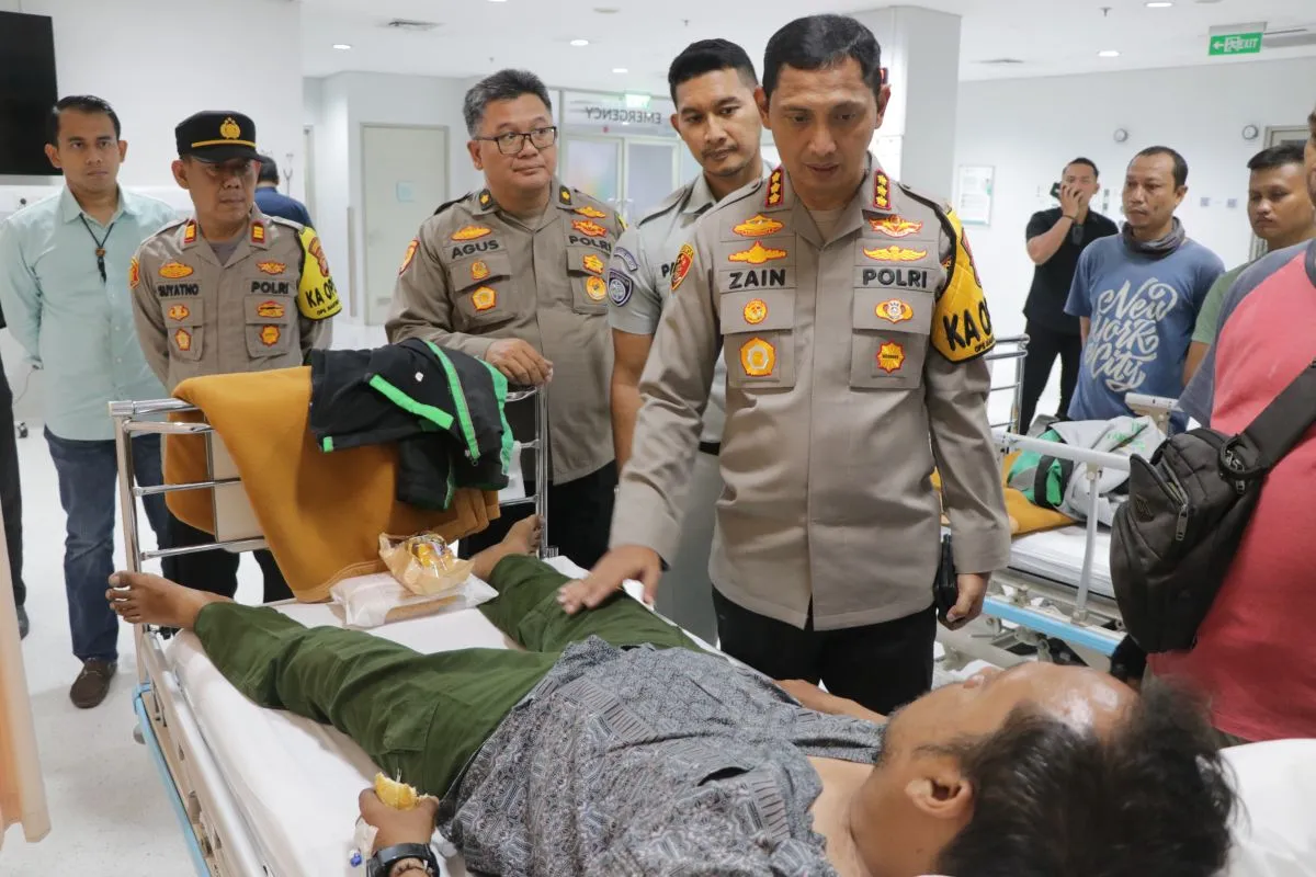 Sopir Truk di Tangerang Dirawat di Rumah Sakit Usai Diamuk Massa